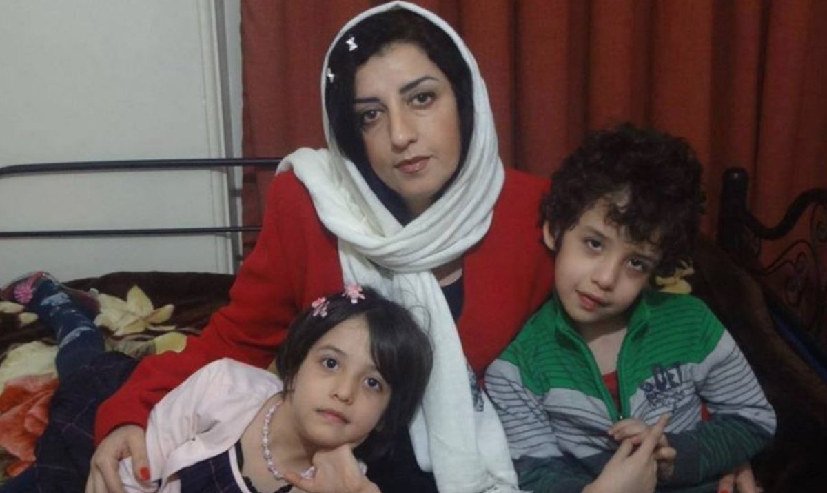 Abdorrahman Boroumand Center a Twitter: "From Narges Mohammadi's husband  @RahmaniTaghi: "The responsibility is with you, Mr. Raisi. In Zanjan Prison,  out of 30 people, 15 have come down with a mysterious illness…corona