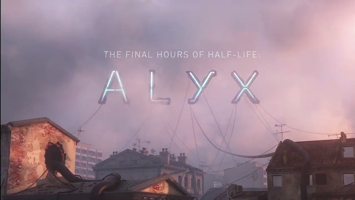 Тизер The Final Hours of Half-Life: Alyx