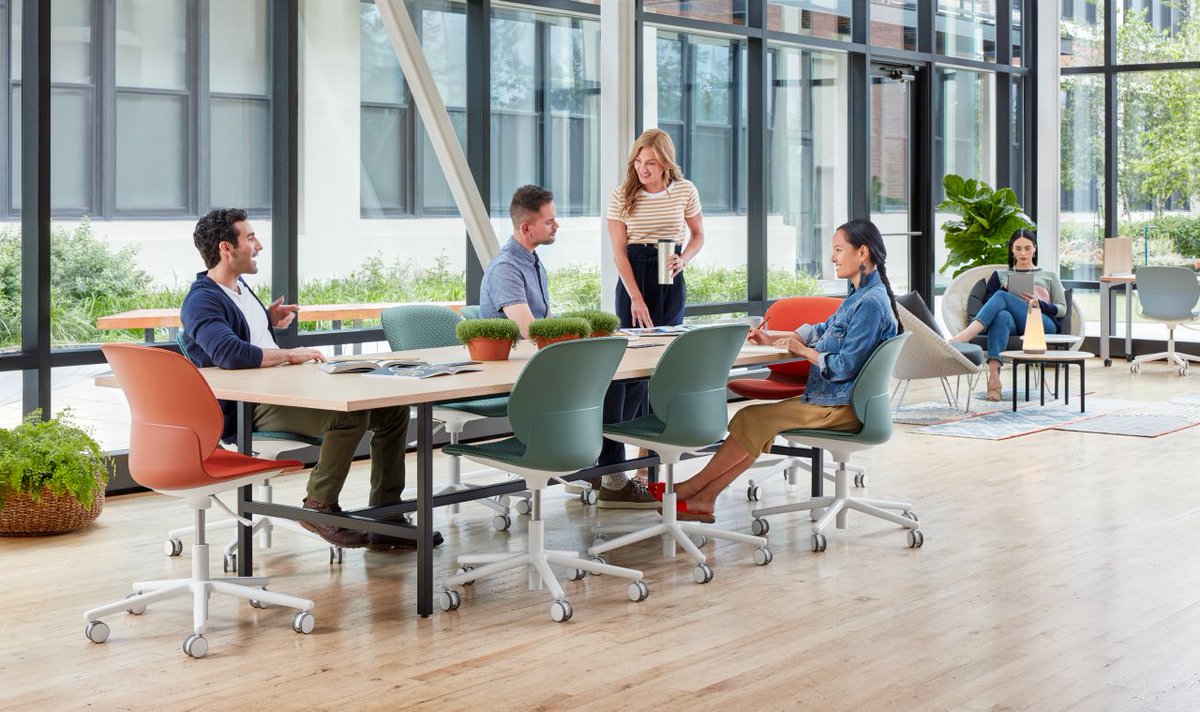 NewDayOffice's tweet photo. "The office simply cannot go away. It is necessary on multiple levels—for our effectiveness, for our sanity and for our humanity." https://t.co/DopMHnMbu5 https://t.co/SPxsQEYsm3