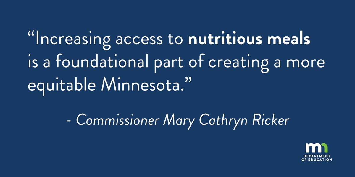Minnesota Department of Education tweet media