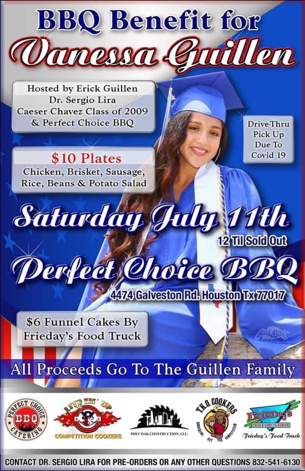 _indiemoon's tweet photo. If you happen to be in the area please come and support the Guillen family on July 11! #JusticeForVanessaGuillen https://t.co/IFceRQN109