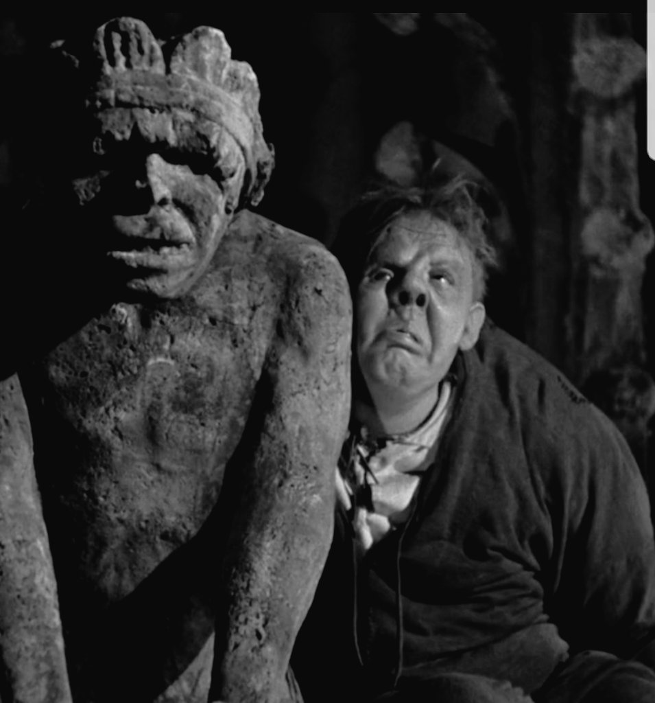 #CharlesLaughton Quasimodo in 1939.
The Hunchback of Notre Dame
'It started with a cyst
 I never thought it would come to this'