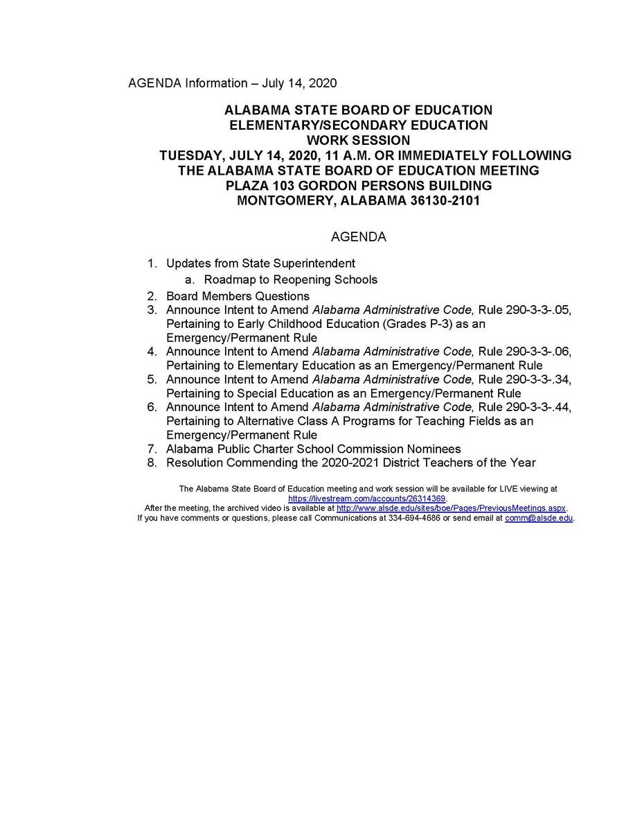 Alabama State Department of Education tweet media