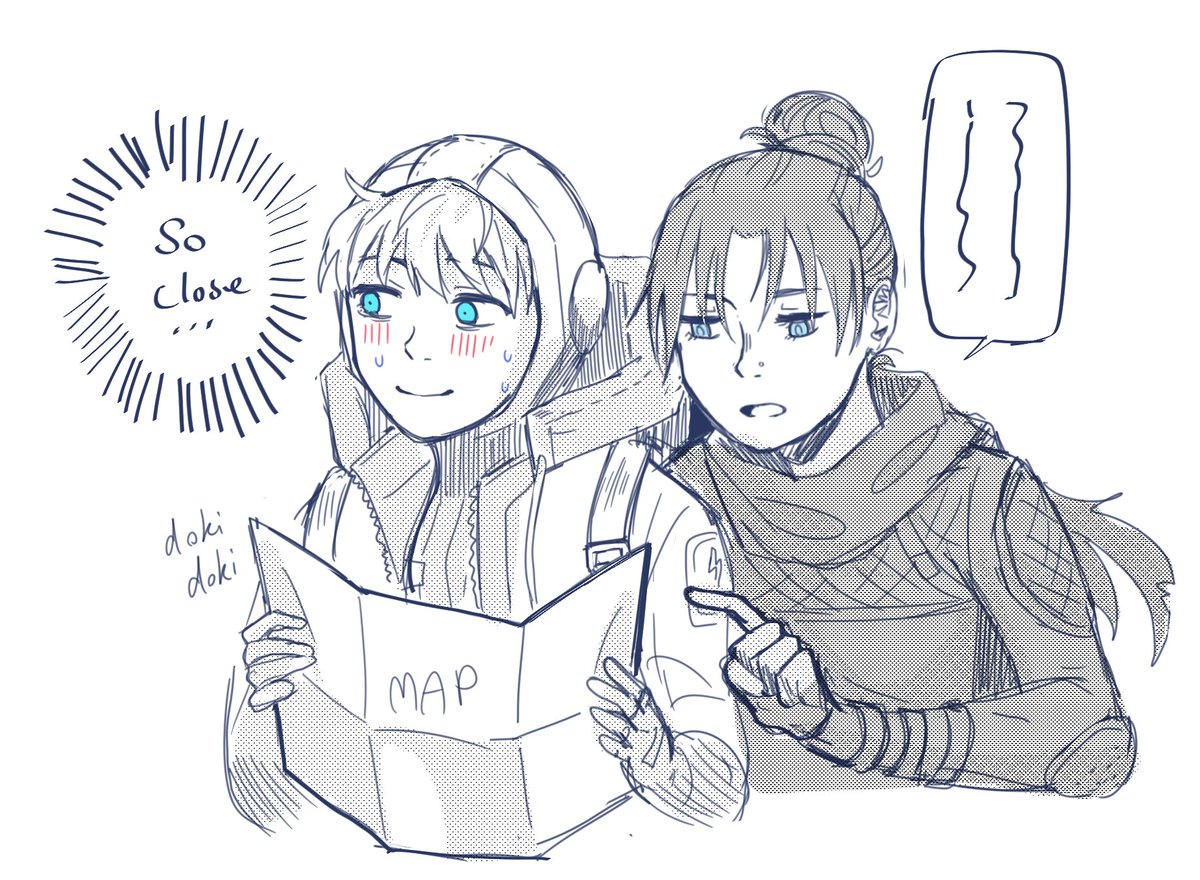 she's not listening #darksparks #ApexLegends 