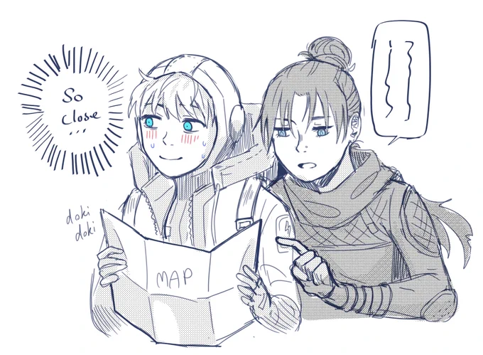she's not listening #darksparks #ApexLegends 