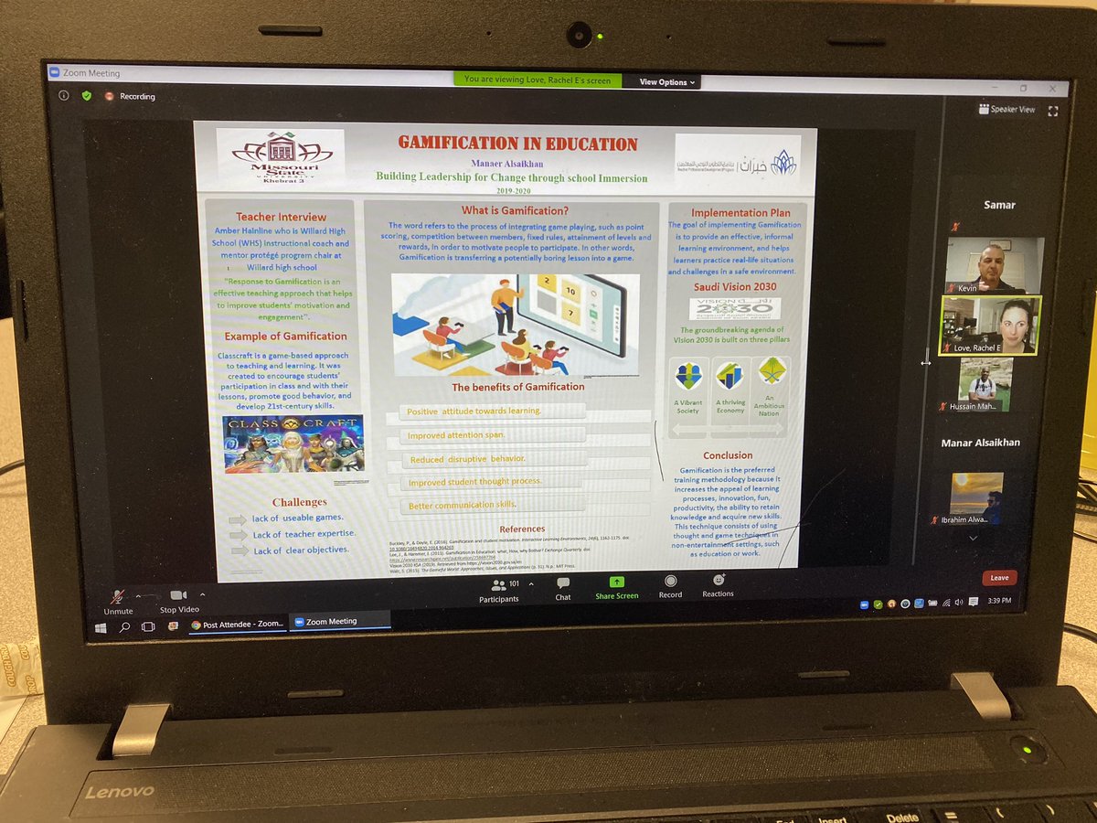 DrKevinMorrison's tweet photo. Great to see our Khebrat colleagues present today! Thanks to @DrMattTeeter @ChrisVTempleton @ClifSmart Rachel Love and Amber Hainline for efforts with this program! One more to present! #itsgoodtobeatiger #WeAreWillard @Willard_HS @willardschools https://t.co/ew1f6udJRz