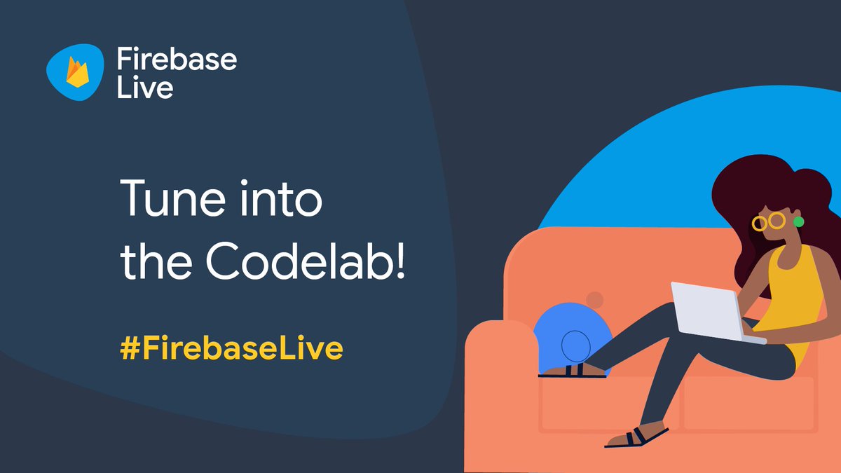 Firebase's tweet photo. #FirebaseLive Codelab Week 3 👨‍💻🍔🍕🌯

In this week's Codelab, @puf walks through how to build a multi-platform restaurant recommendation web app powered by Flutter and Cloud Firestore.

Get started here → https://t.co/PDqLQ2siYV https://t.co/XRDuwwT5Hb