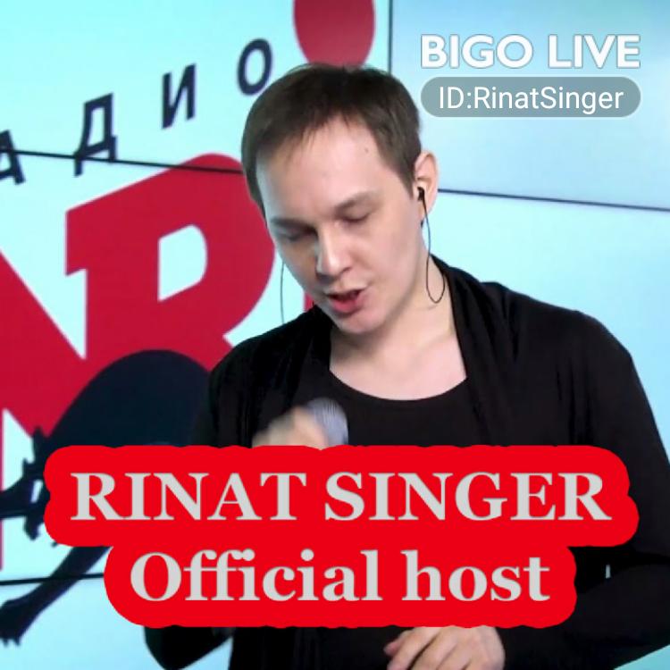 Ven y ve el live de 🌟Rinat Singer🌟 en #BIGOLIVE: #music vote in green box  
slink.bigovideo.tv/rDzDHu