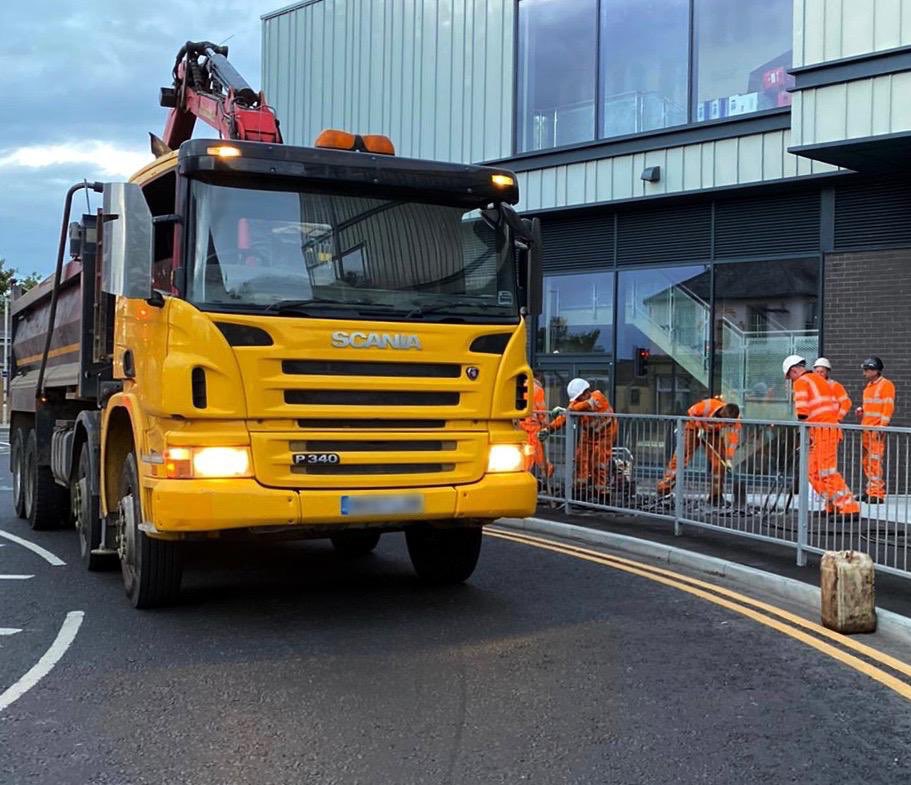 CharliePacker5's tweet image. P&amp;amp;H Grab Hire LTD #grabhire #muckaway #wastemanagement #wasteremoval #haulage #grablorry