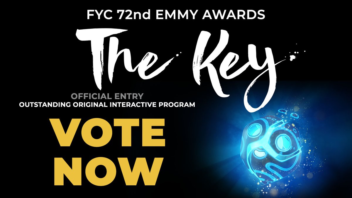 The Key is an official entry for the 72nd EMMY AWARDS, in the OUTSTANDING ORIGINAL INTERACTIVE PROGRAM category! Voting is open until July 13th for Television Academy members: vote.televisionacademy.com <a href="/oculus/">Oculus 👉 Meta Quest</a> <a href="/OculusVRforGood/">VR for Good</a> <a href="/friendorefugees/">Friends of Refugees</a> #VR #WomeninVR #FYC