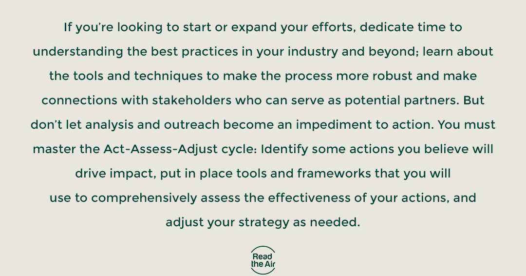 > SERIES - Achieving sustainability : How to get there ? < 

7 - Act / Assess / Adjust

This series is based on the book "Leading Sustainably—The path to sustainable business and how the SDGs changed everything". The book will be out in July 2020, from Routledge.

#Sustainability