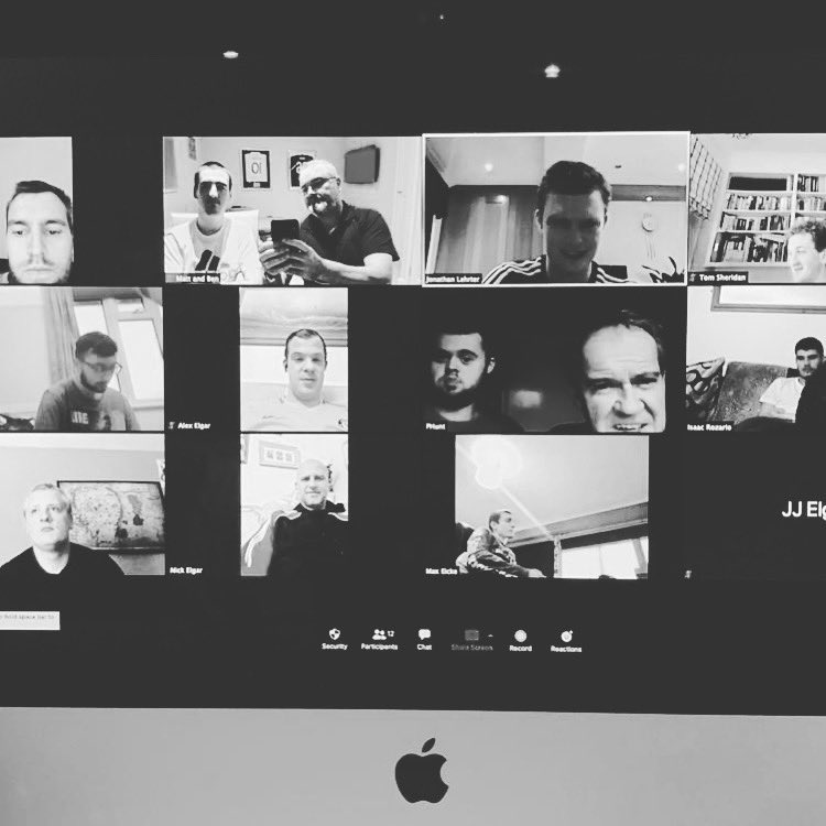 WokingWolves's tweet photo. Another great Wednesday virtual social evening for our amazing players.
An ideal time to get their feedback from our 1st face to face training that happened on Saturday for nearly 4 months.
How these wonderful players have handled this whole situation is mind blowing ⚽️ #wdffa https://t.co/jg6TsQIokF
