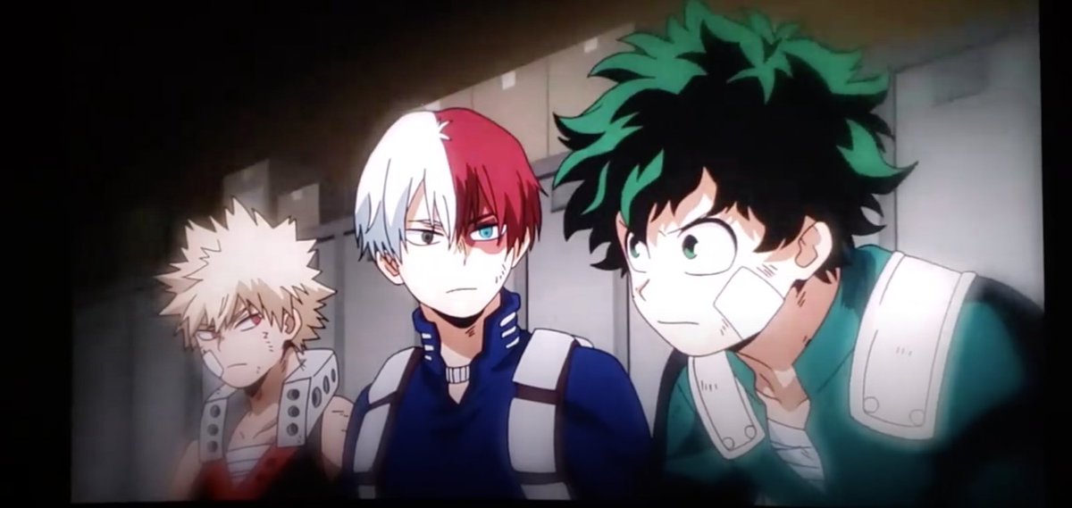 One for the TodoBakuDeku stans xD