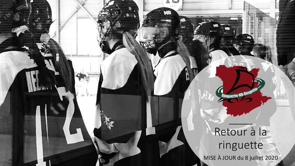 Ringuette Canada a levée la suspension nationale des activités sanctionnées.

Pour plus d'informations, y compris ce que cela signifie actuellement pour la ringuette au Nouveau-Brunswick, visitez : ringette-nb.com/news.php?news_…