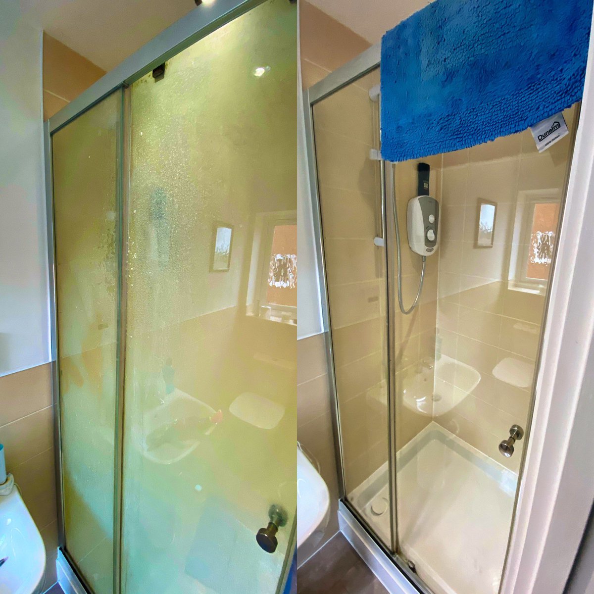 dirtchasers's tweet photo. Saving shower doors since 1877 #ProfessionalCleaning #DeepCleaning #CleaningBusiness #FamilyRunBusiness #Lancing #Worthing #Littlehampton https://t.co/xGMeiCCJYU