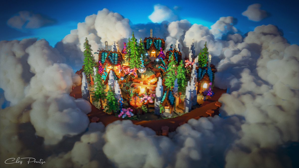 ➵ Render of a @ParaBuildsLLC fantasy lobby commission I built on <a href="/BuildersRefuge/">Builder's Refuge</a>!

Render done by <a href="/ChrisPrantza/">Chris Prantza</a>!