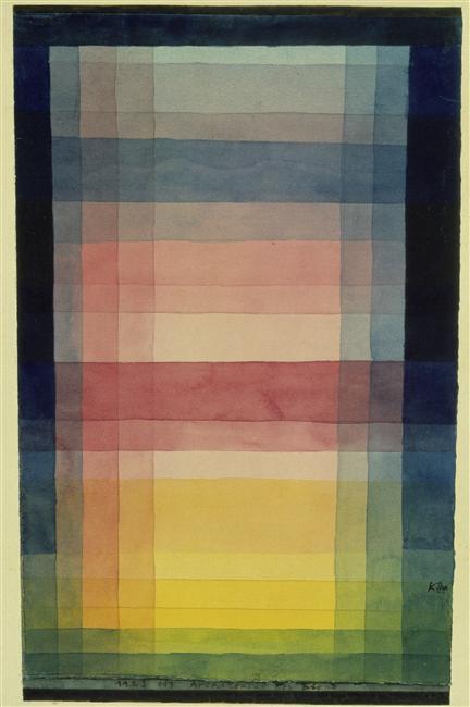 Architecture of the Plain, 1923, Paul Klee