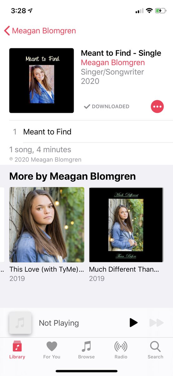 Very excited to announce that I just released a new song!! It is available on all streaming platforms, so please go give it a listen!!  youtu.be/V5giGZXcog8