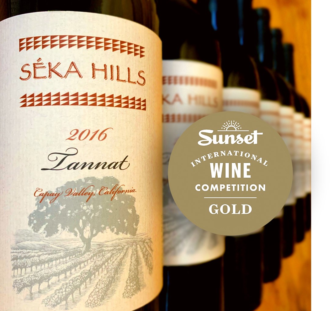 Séka Hills is pleased to announce that the 2016 Tannat took home a gold medal at the 2020 Sunset International Wine Competition with a score of 92 points!  - mailchi.mp/sekahills/2016…