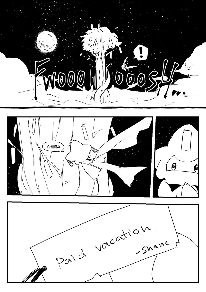 For the Viser tanabata comic RP.... #ViserLeagueTournament 