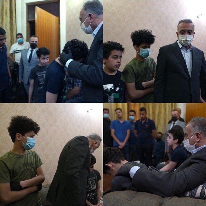 يقتلون الميت ويمشون بجنازته...
كلش زين يعرف الي قتلوه
بس جيب السبع الي يوكفهم عند حدهم ويسحلهم
حكومة الجبناء المتواطئه تفوو