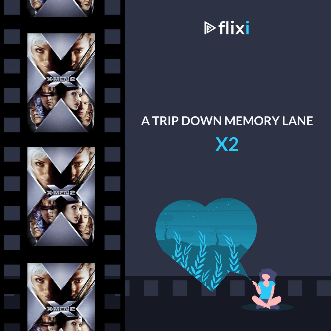 flixiai's tweet photo. Who remembers the iconic X-Men? π€© The comics were amazing and I still remember the moment the movies came out! π X2 is for sure my favorite. π What's yours? π
πΊ https://t.co/18h85szCwm πΊ
#XMen #X2 #superhero #basedonacomic #flixiapp https://t.co/Zpnmwvgdd4