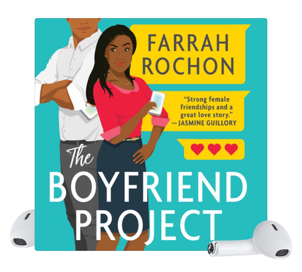 Strong black women, cute &amp;witty rom com vibes, sexy chemistry &amp;many lol moments. Detailing the new friendships between 3 women, the mutual distaste for a sleazebag 3 timing boyfriend &amp; the desire to focus on their own goals. I’m looking forward to book 2 #librofm   #BIPOC
