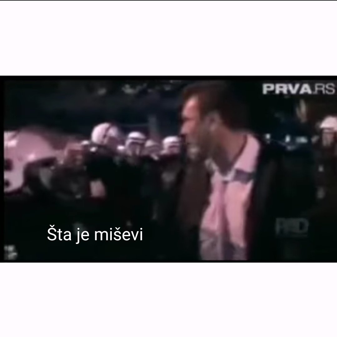 koki_mister's tweet photo. Vučić: Ljudi samo pokazuju kako su vaspitani.

Takodje Vučić: https://t.co/S1uckok9dT