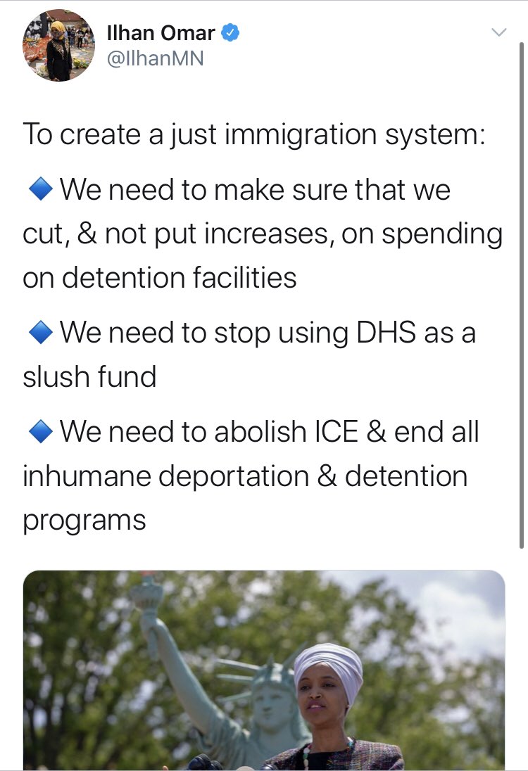 Ditto our immigration system and ICE (the only alternative, to be clear, is open borders).