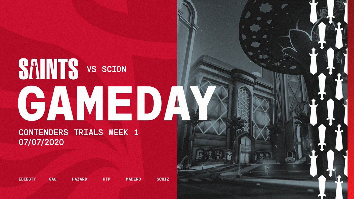 Saints_OW's tweet photo. We face off against Scion for day 3 of Contenders Trials 🔥

No stream today but we will update with the score! 

#SaintsWin https://t.co/6MfkfAvBup