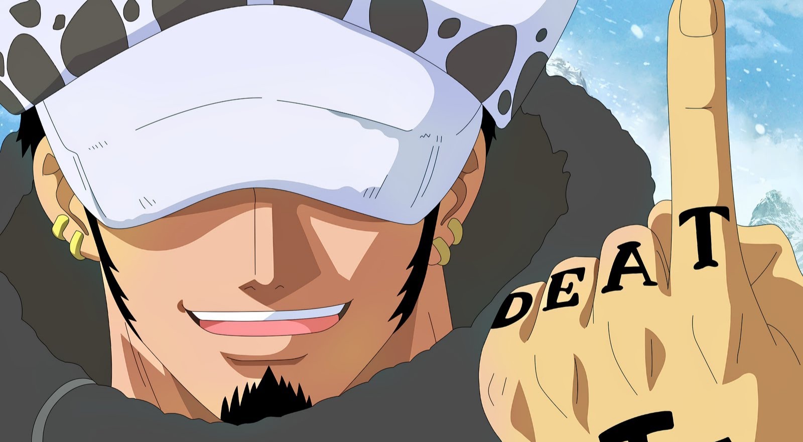 Trafalgar Law Ope Ope no Mi