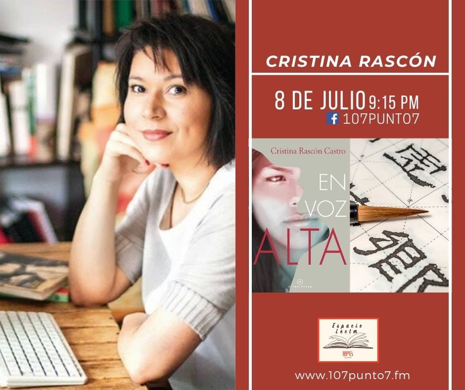 Hoy a las 9:15 pm, tendremos una entrevista donde hablaremos de mis libros, traducciones y  #haiku. 
Invitados al mes de #LiteraturaJaponesa en #EspacioLector. ¡No se la pierdan! :-)
Sintoniza por el 107.7 fm #LaVozDelCaribe
@107punto7