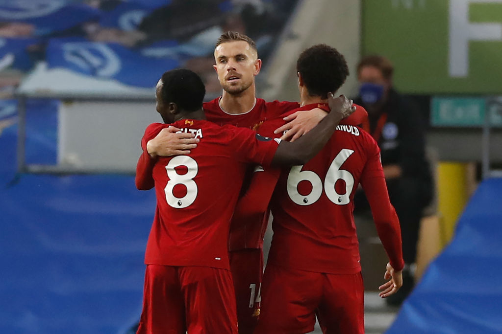SkySportsStatto's tweet photo. 🚀 Liverpool have won 30 of 34 PL games this season – this is the fastest to 30 wins in a season in the history of English league football

📊 Man City previously held the record, reaching 30 wins in 35 league games in 2017-18 https://t.co/ViYs9K7oCy