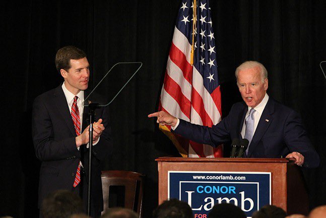 6. Representative for Pennsylvania’s 17th Congressional District, Congressman Conor Lamb! @ConorLambPA  http://conorlamb.com 