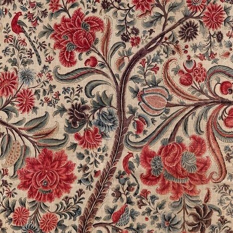 DalrympleWill's tweet photo. How gorgeous is this?

Tree of Life Palampore
Northern Coromandel coast.
Circa 1730-50.
Painted and resist dyed cotton.
318 x 212 cm.
c/o @prahladbubbar Gallery https://t.co/4EmLN1yzOt