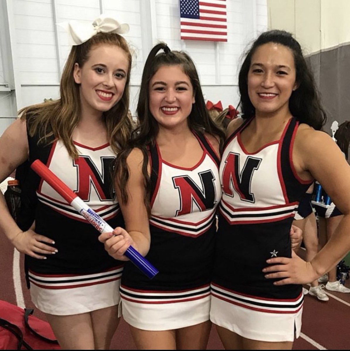 GoNUCheer's tweet photo. Our teammate, Julia Gangemi, was recently involved in a boating accident, and now faces a long road of recovery and rehabilitation. 

Julia has been an amazing role model both on and off the mat in everything she does. https://t.co/AzHQVOyMOg