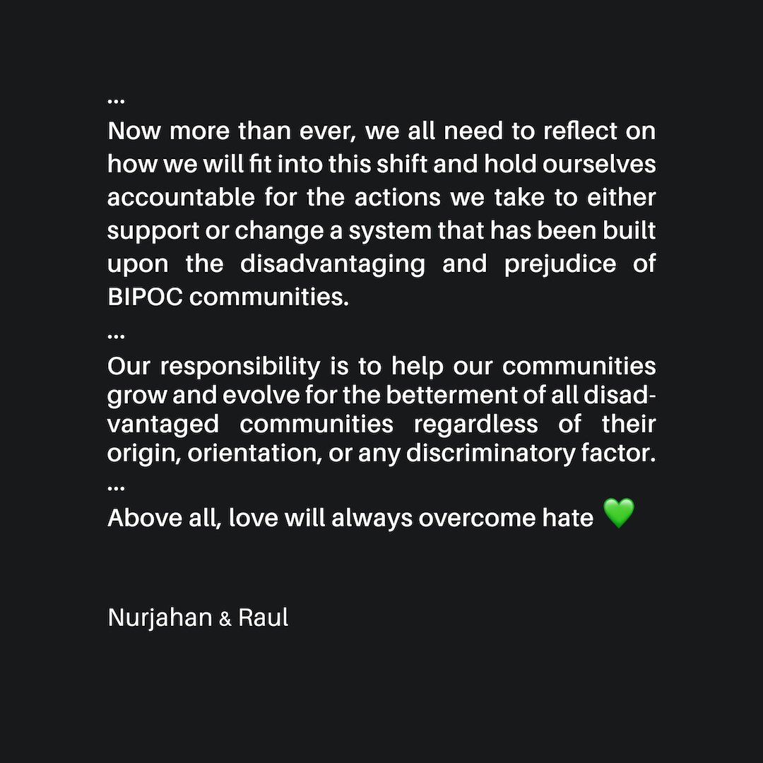 poshakca's tweet photo. June was difficult for #BIPOC communities, but we saw people of all colours &amp; origins join together to address systemic injustices disadvantaging those communities. Our responsibility is to continue leveling the playing field by taking a stance against the status quo. https://t.co/6q8FKso0bL