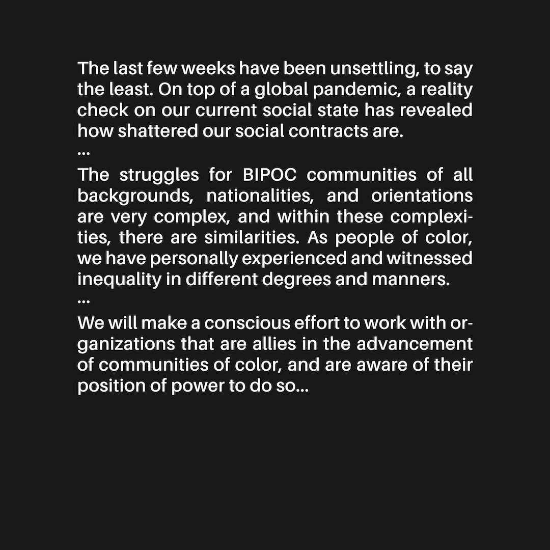 poshakca's tweet photo. June was difficult for #BIPOC communities, but we saw people of all colours &amp; origins join together to address systemic injustices disadvantaging those communities. Our responsibility is to continue leveling the playing field by taking a stance against the status quo. https://t.co/6q8FKso0bL