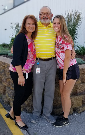 Curt_G_JOA_Inc's tweet image. This picture features 3 generations that have been employed with JOA over the years.  JOA prides itself on employee longevity and Beeck/Smallwood family is a shining example. Stayed tuned for more family connections!

#JOAFamily #Employeesmatter #Forgenerationstocome #TeamJOA