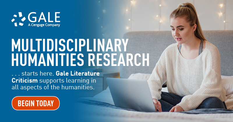 Gale_ANZ's tweet image. Gale Literature Criticism is the largest, most extensive compilation of literary commentary available, this award winning series provides centuries of literary analysis for multidisciplinary research. Check it out &amp;gt;bit.ly/3eiouik

#Literature #digitaldatabase #humanities