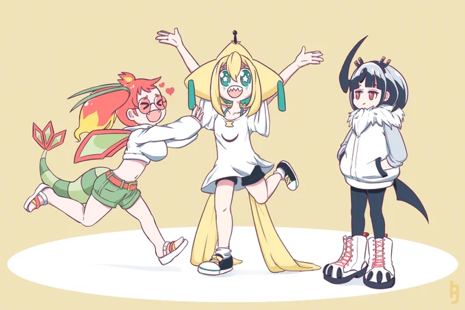 願い星ピカミィ
#pikart 
#トモシ画 
#磁っとみて 
#voms_project 