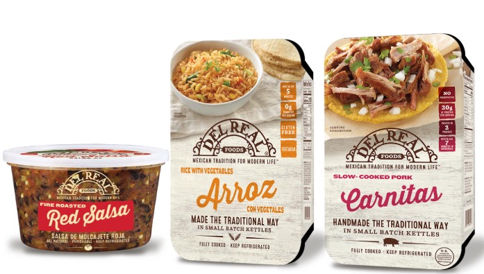 Farm to table in minutes. Traditional Mexican recipes worthy of time around the table, made convenient.

Social Sampling will be at Stater Bro Markets July 8-12th promoting <a href="/DelRealFoods/">Del Real Foods</a> mexican tradition food for modern life.