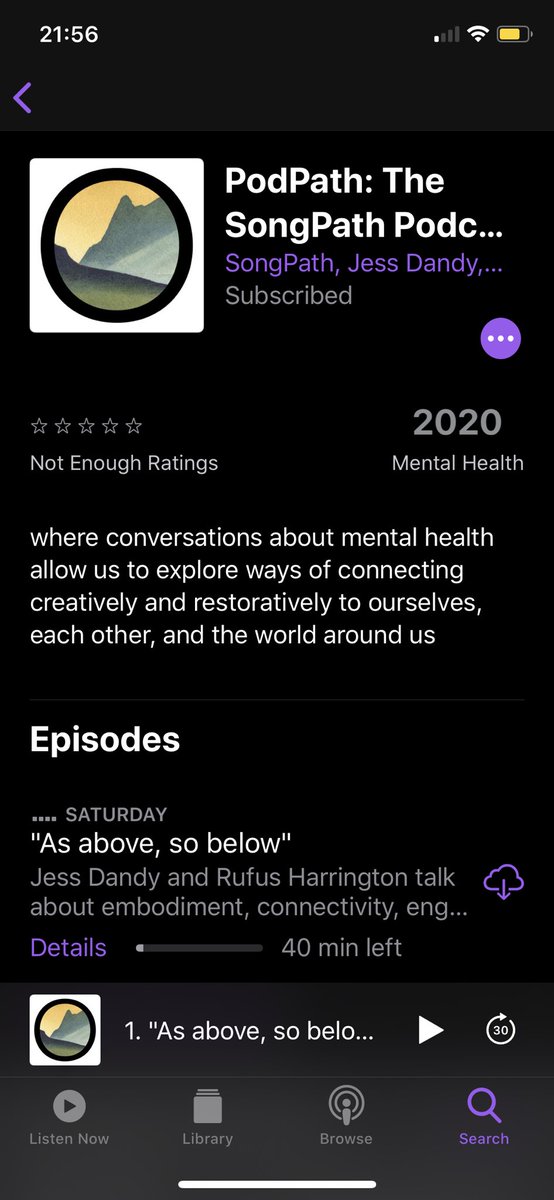 SongPath's tweet photo. PodPath has been approved by @ApplePodcasts! Check us out, and, if you like, subscribe! https://t.co/QJHL7Jdjzl #podpath #mentalhealth #songpath #cbt #hermeticmeditation #wisermind #podcasts https://t.co/ByvJXoLkL1
