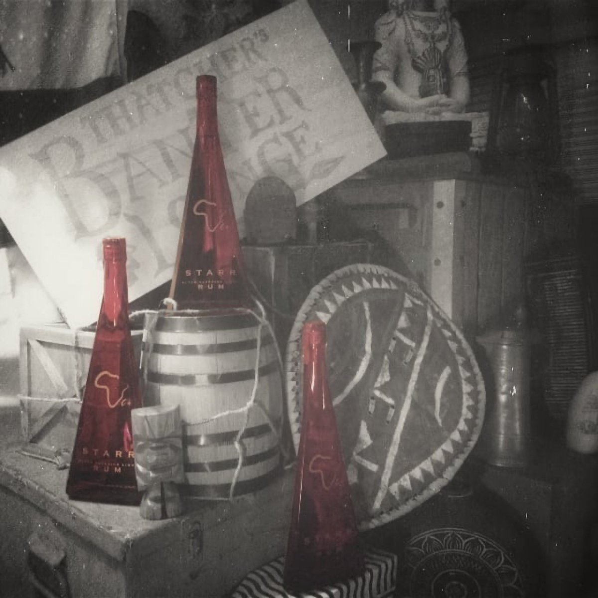 STARRrum's tweet photo. “one of the ABSOLUTE STAPLES of our HOME EXPLORER BAR” 💯

thank you to the intrepid #adventurer and all fans of (STARR RUM) and banter alike!

🙏 @charlesthatcheradv

 ♥️ @STARRrum

#allSTARR #explorerbar #homebar #adventurersclub #societyofexplorersandadventurers #rum #STARRrum https://t.co/qWkhY6jfmR