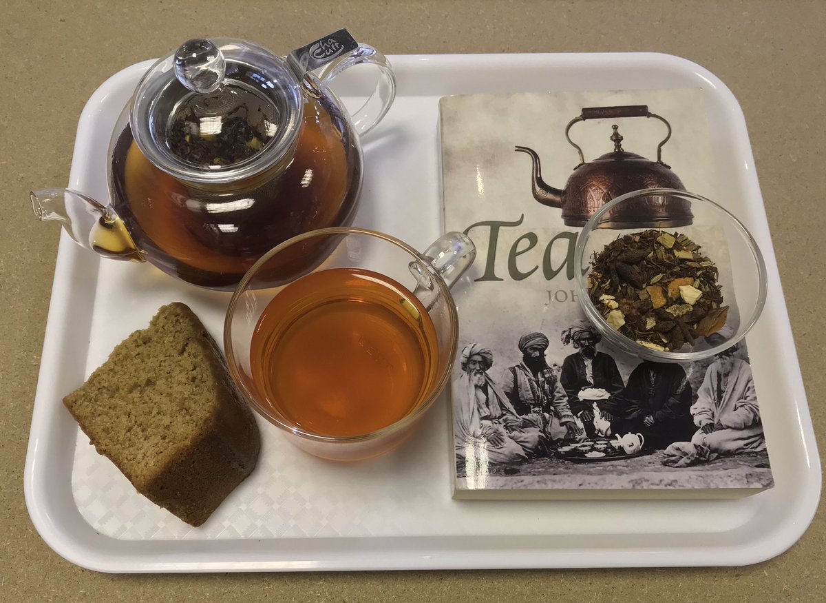 liverpooltea's tweet photo. Afternoon treat earlier today -
Homemade Ginger cake paired with our Gingerbread Rooibos. A lovely combo ☕️🧁
#rooibos #gingerbreadtea #teaandcake https://t.co/nquiBZFKRH