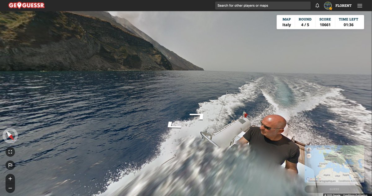 J'aime bien jouer à GeoGuessr mais bon là... 🙃
🧐 <a href="/MrAntoineDaniel/">Pas Antoine Daniel</a> tu l'aurais eu celui-ci ?