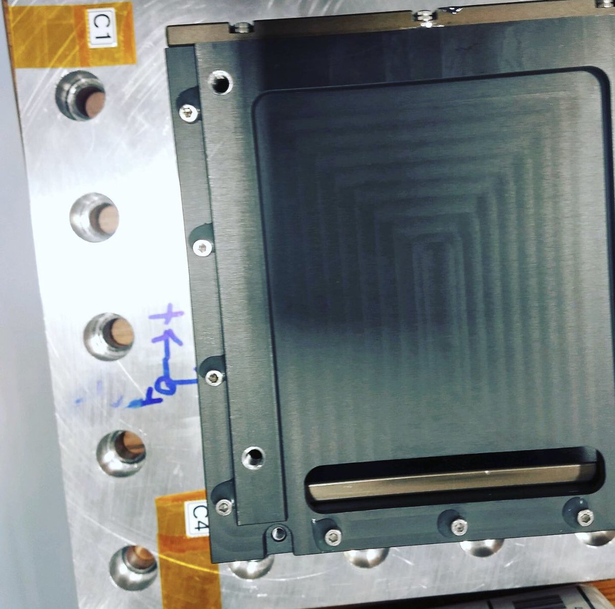 NYRAD_Space's tweet photo. Successful testing. Happy customer. Honored to provide engineering support on this very important National Institutes of Health project bound for the Intenational Space Station. #nyradspace
#vibrationtesting #payload #spacesystems #biotech #spacehardware #aerospaceanddefense https://t.co/wMArbPkSKw