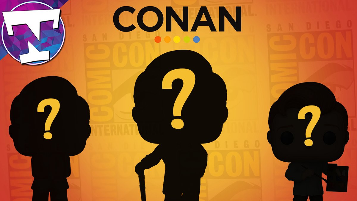 Nerd_Therapy's tweet photo. With the possibility of no @ConanOBrien SDCC Pops this year, we decided to design our own. Take a look!

https://t.co/UkSfxi5Tug

#Funko #SDCC2020 @TeamCoco #Conanobrien #nerdtherapy https://t.co/QuUDHOpN1D