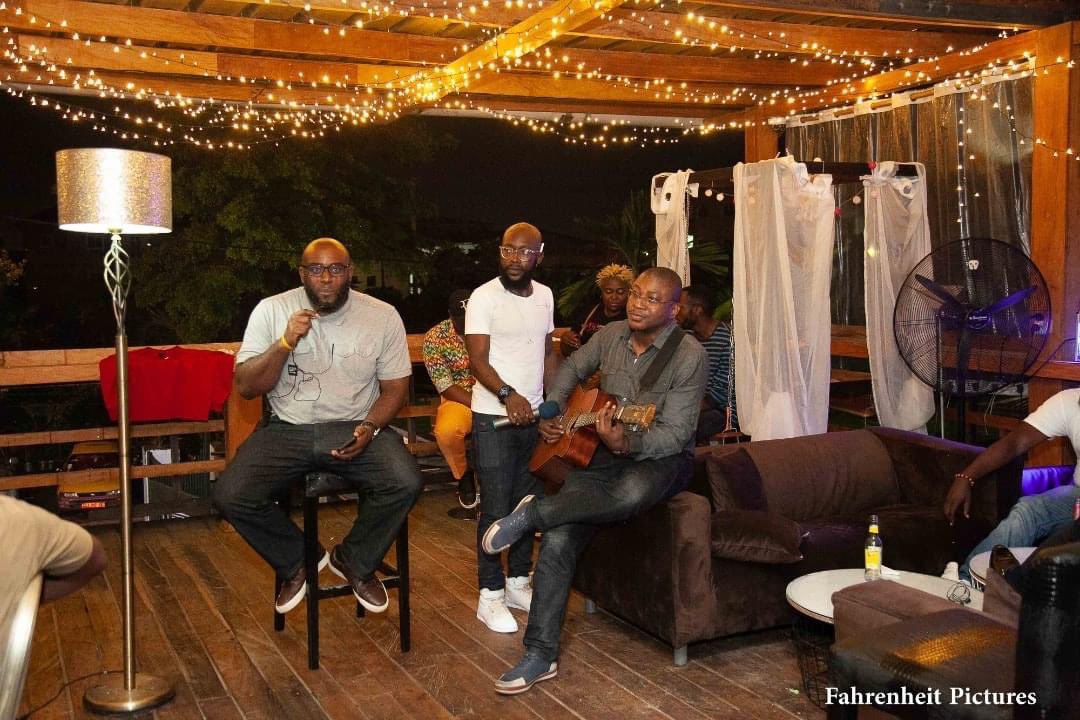 Its and honor to be honored by a group of people who appreciate and value and worship the art of spoken words.

Thank you <a href="/Titoval/">T.I.T.O Valery 🇨🇲 Mr keep it💯🌻✒🕯♤</a>. The surprise was a privilege. God bless 🎤❤️🙏🏾

#ABOUTLASTNIGHT #NIGHTOFVOICES PART 9. 
#POETRY #ACTIVISM #LYRICS #LOVE #BISTRO89 #PIKIN4SUN