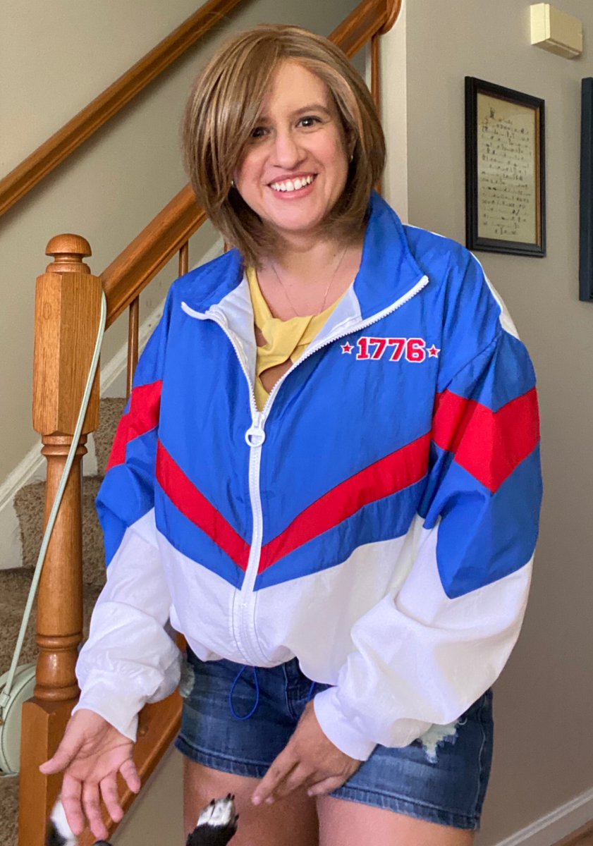 history_dame's tweet photo. Snagged this gem at Target. It’s a size too large but the last one left. Obviously I was not leaving with out. Now, where’s my Walkman? (Yes, those are dog paws) #target #coolthreads https://t.co/plZBLjuSXJ